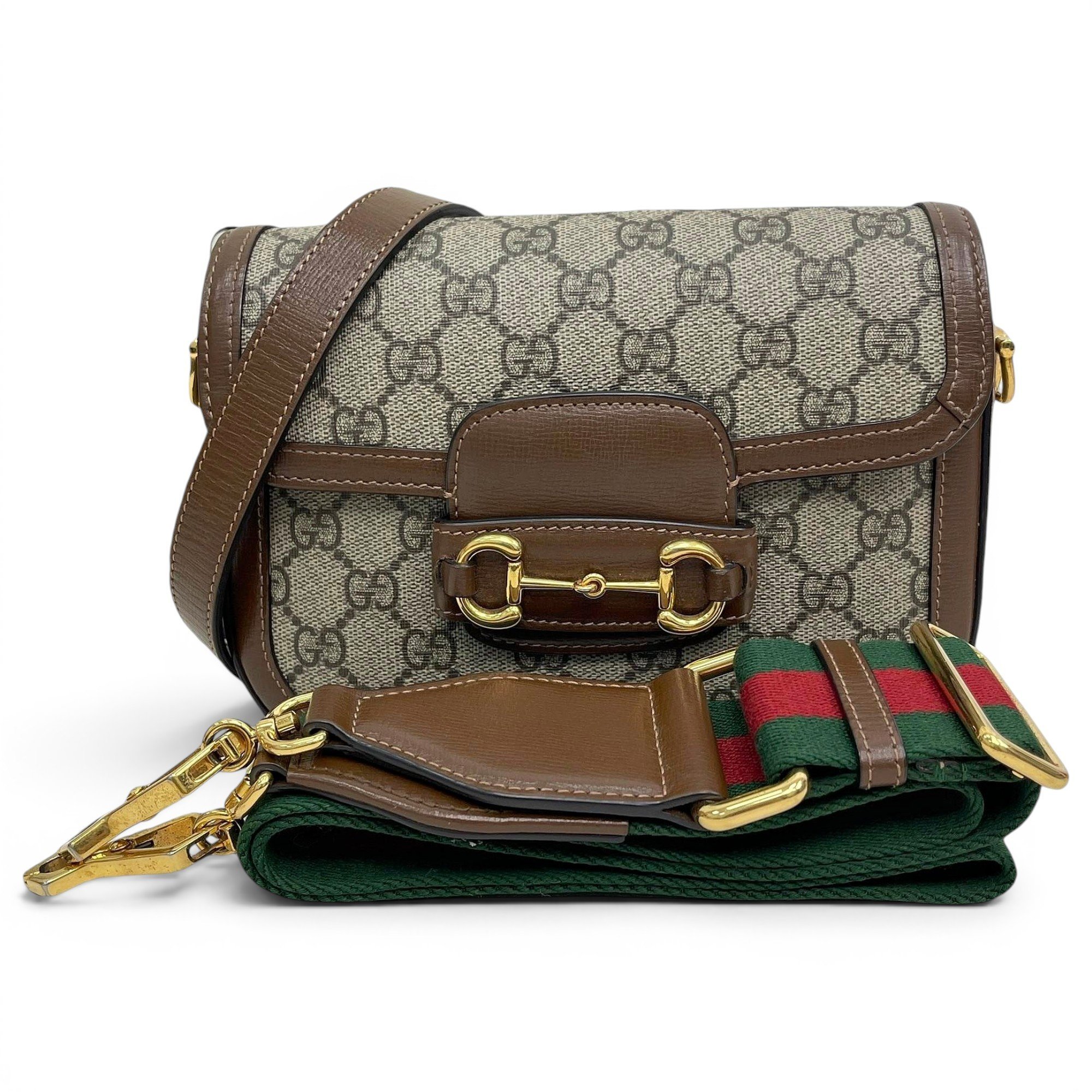 1955 leather handbag