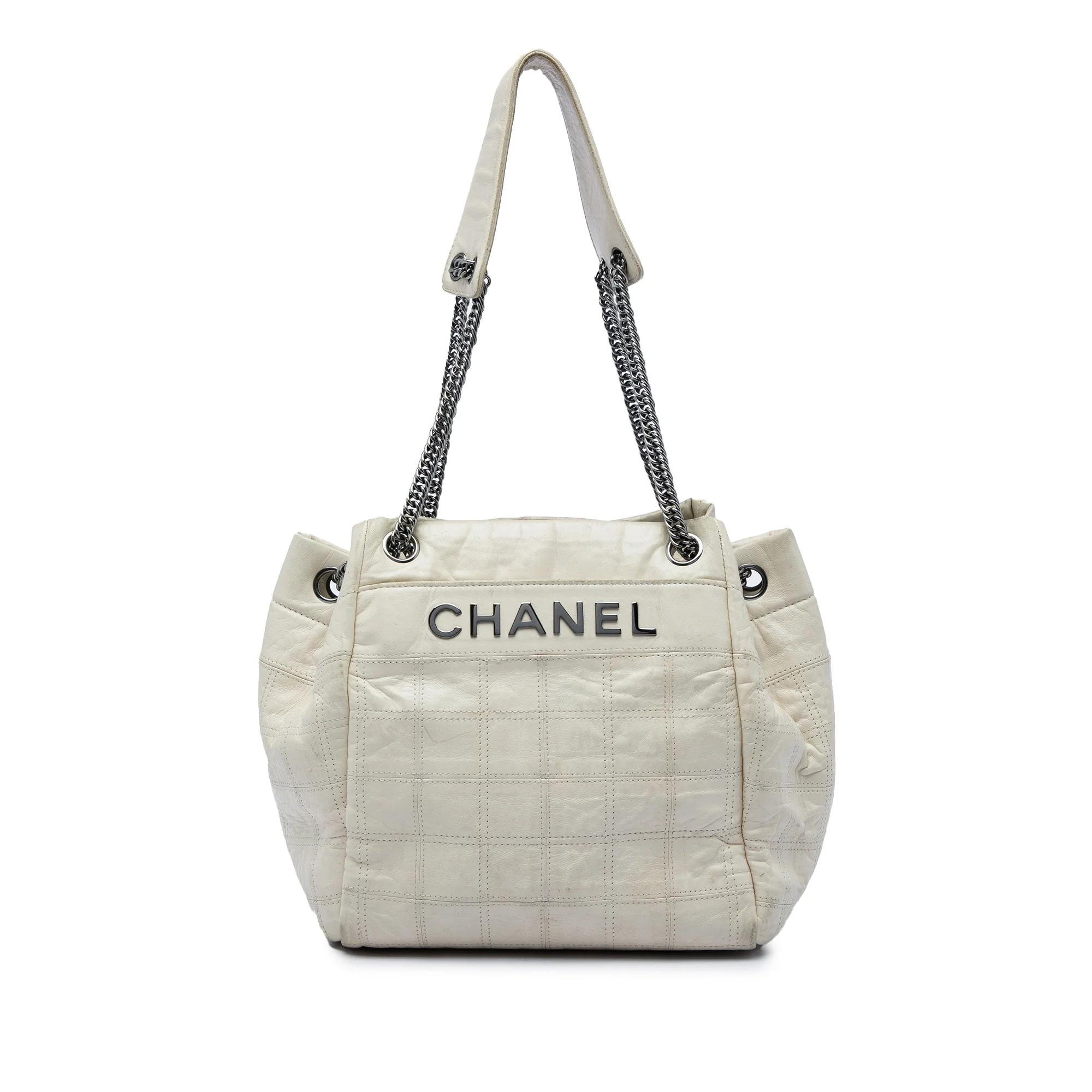 East West Chocolate Bar pony-style calfskin handbag