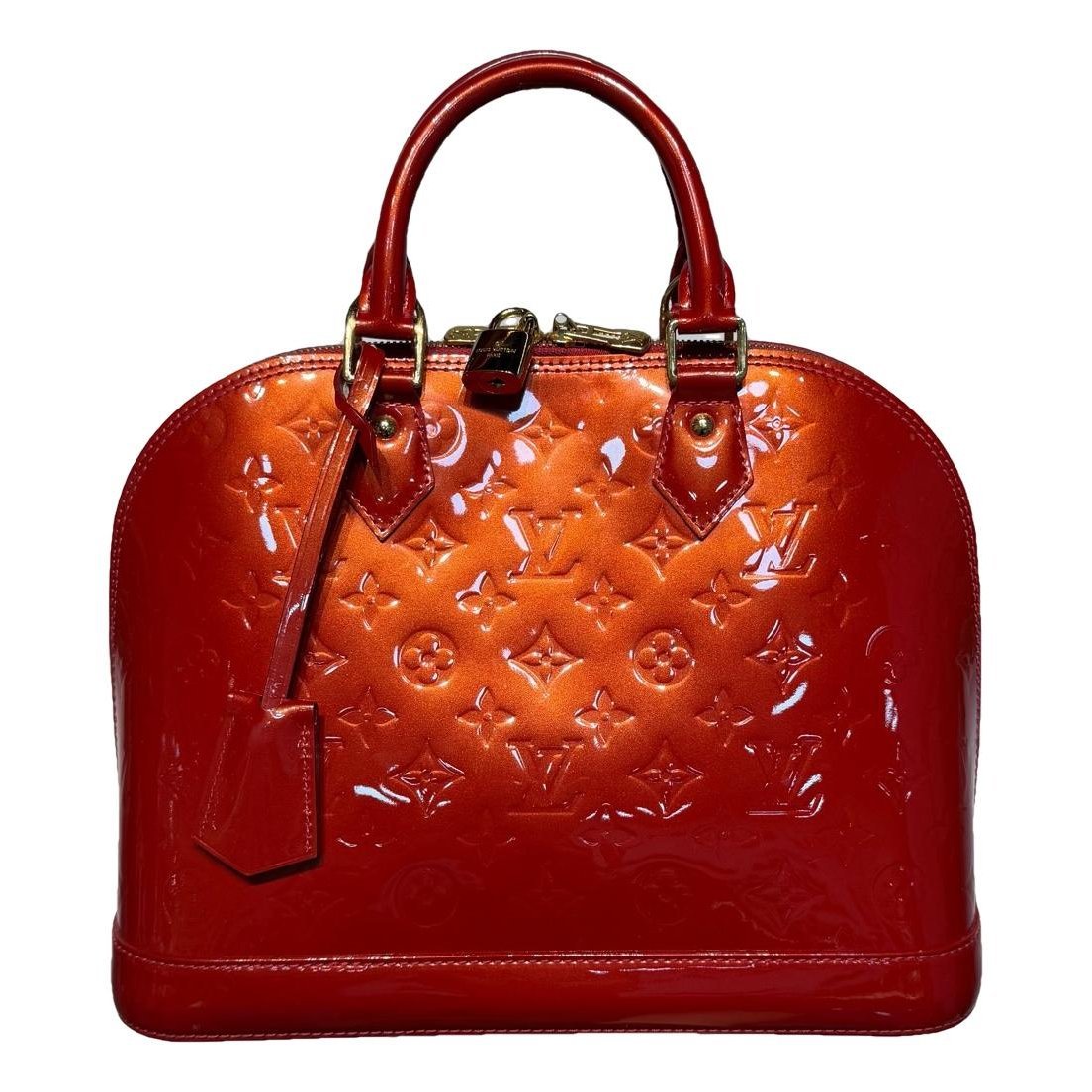Alma leather handbag