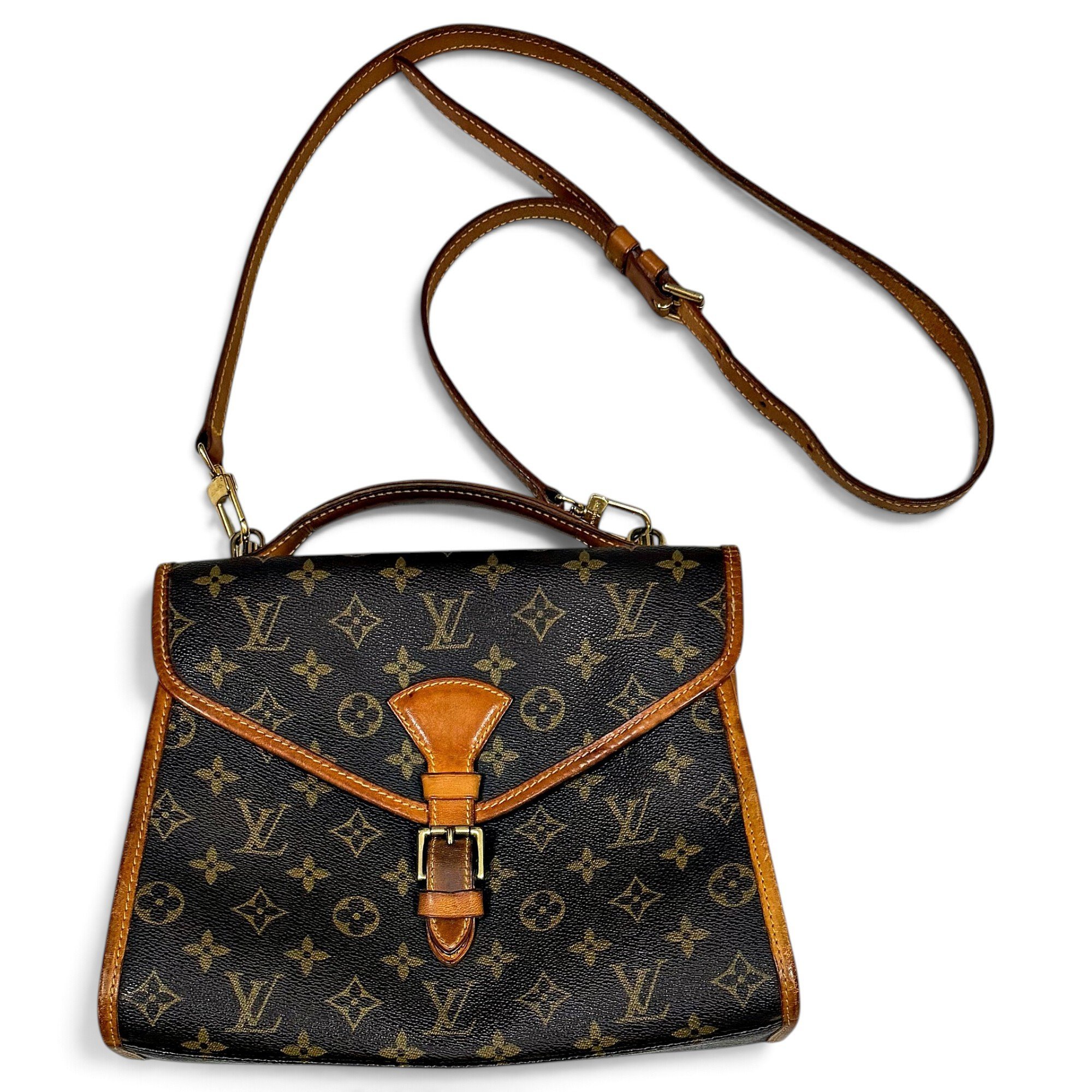 Bel Air leather crossbody bag