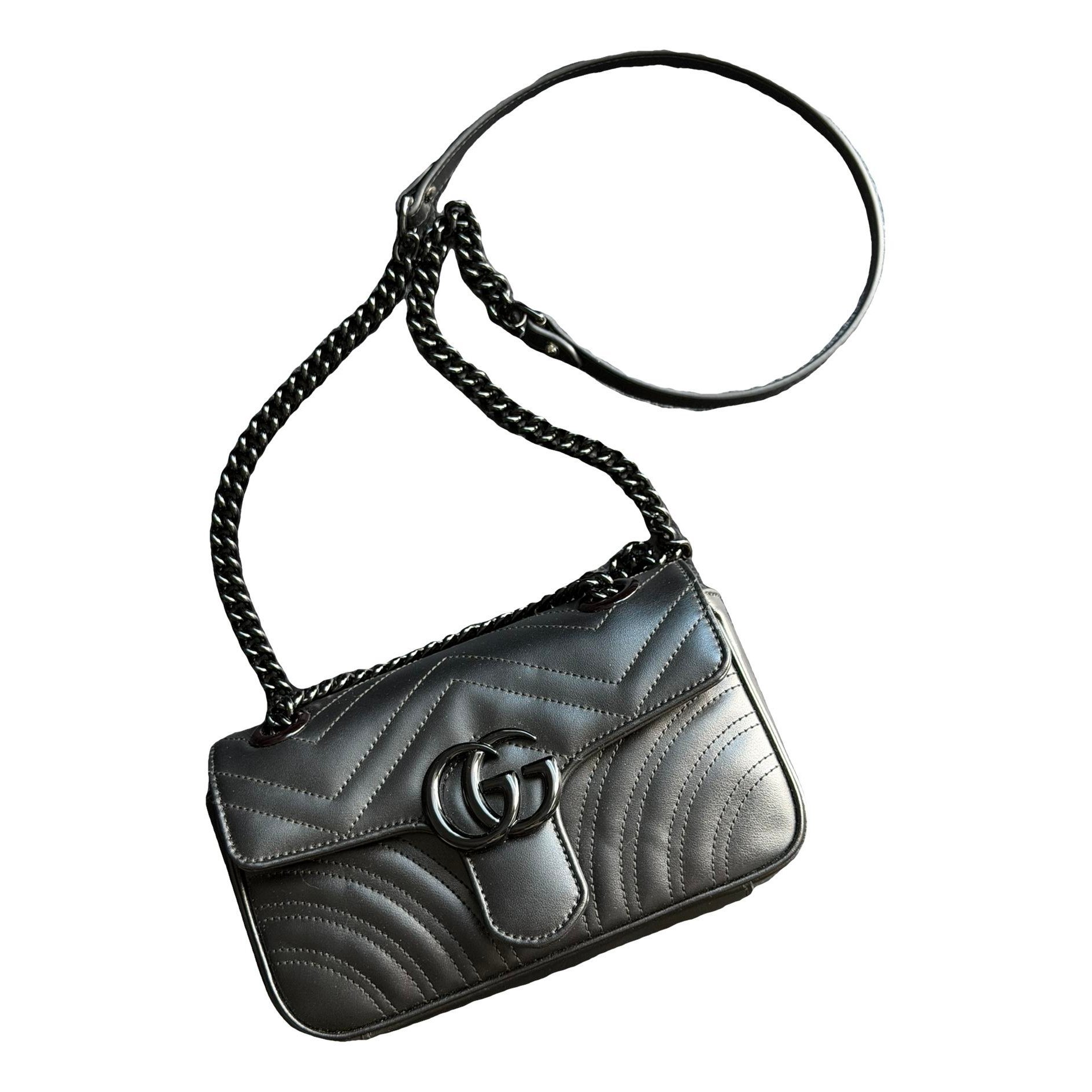 Marmont leather handbag