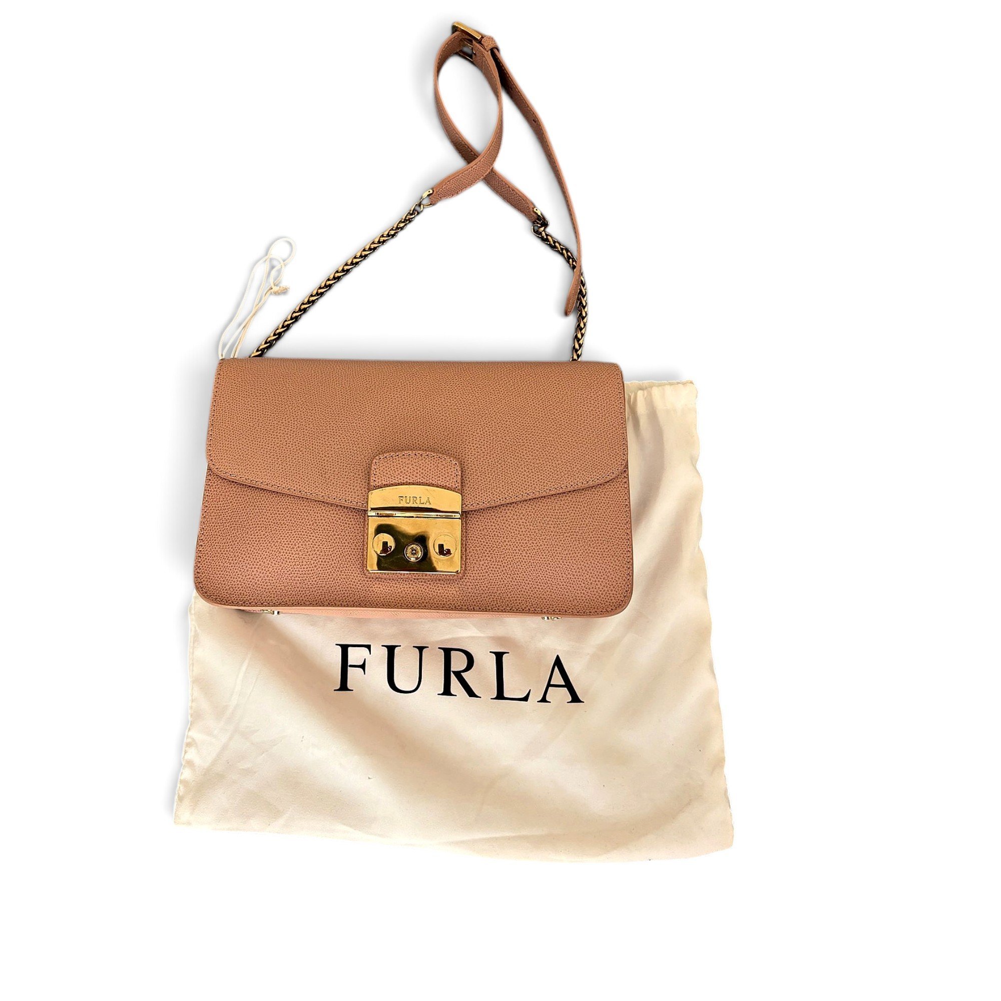 Metropolis leather crossbody bag