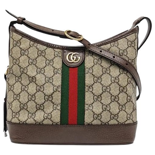 Ophidia leather handbag