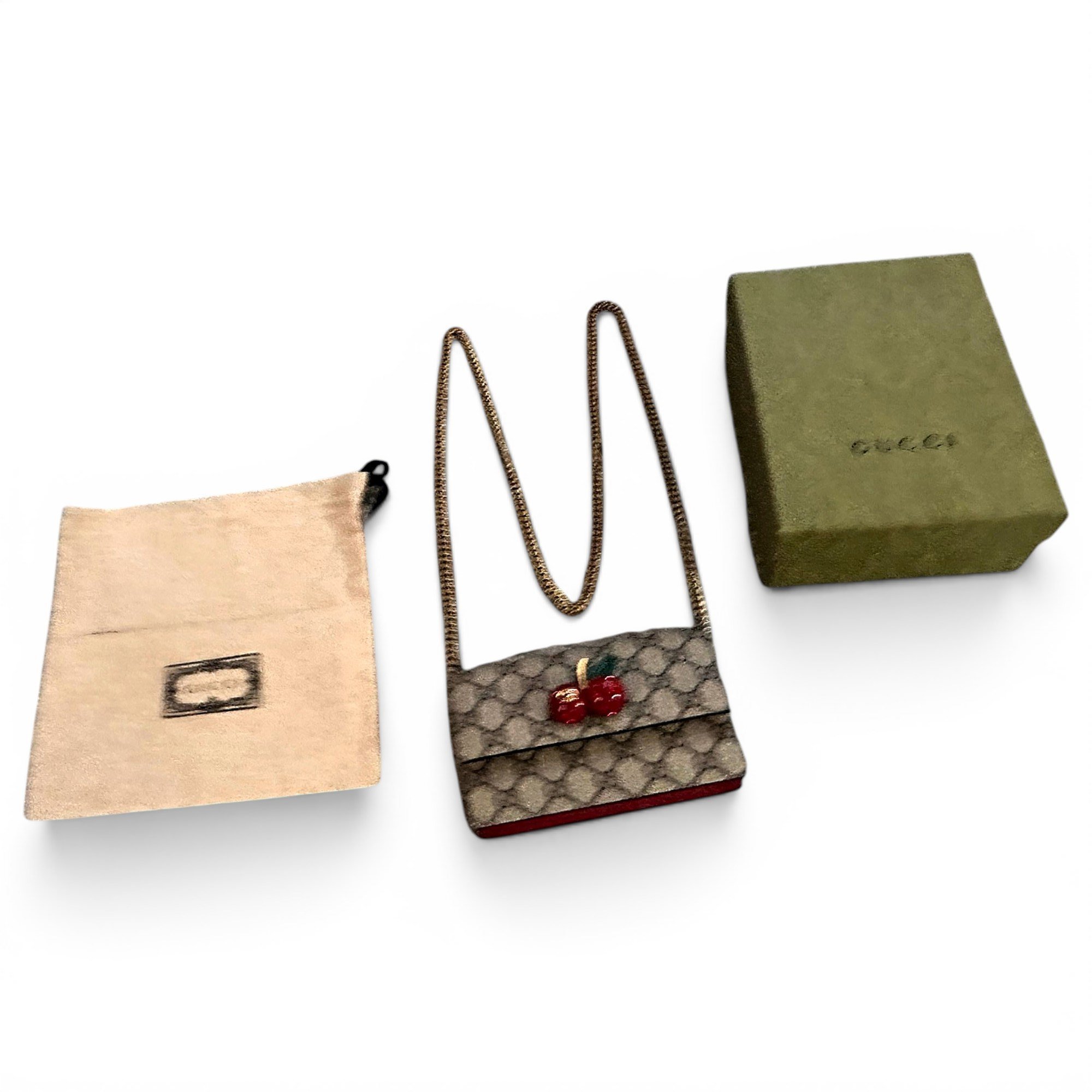 Dionysus clutch bag
