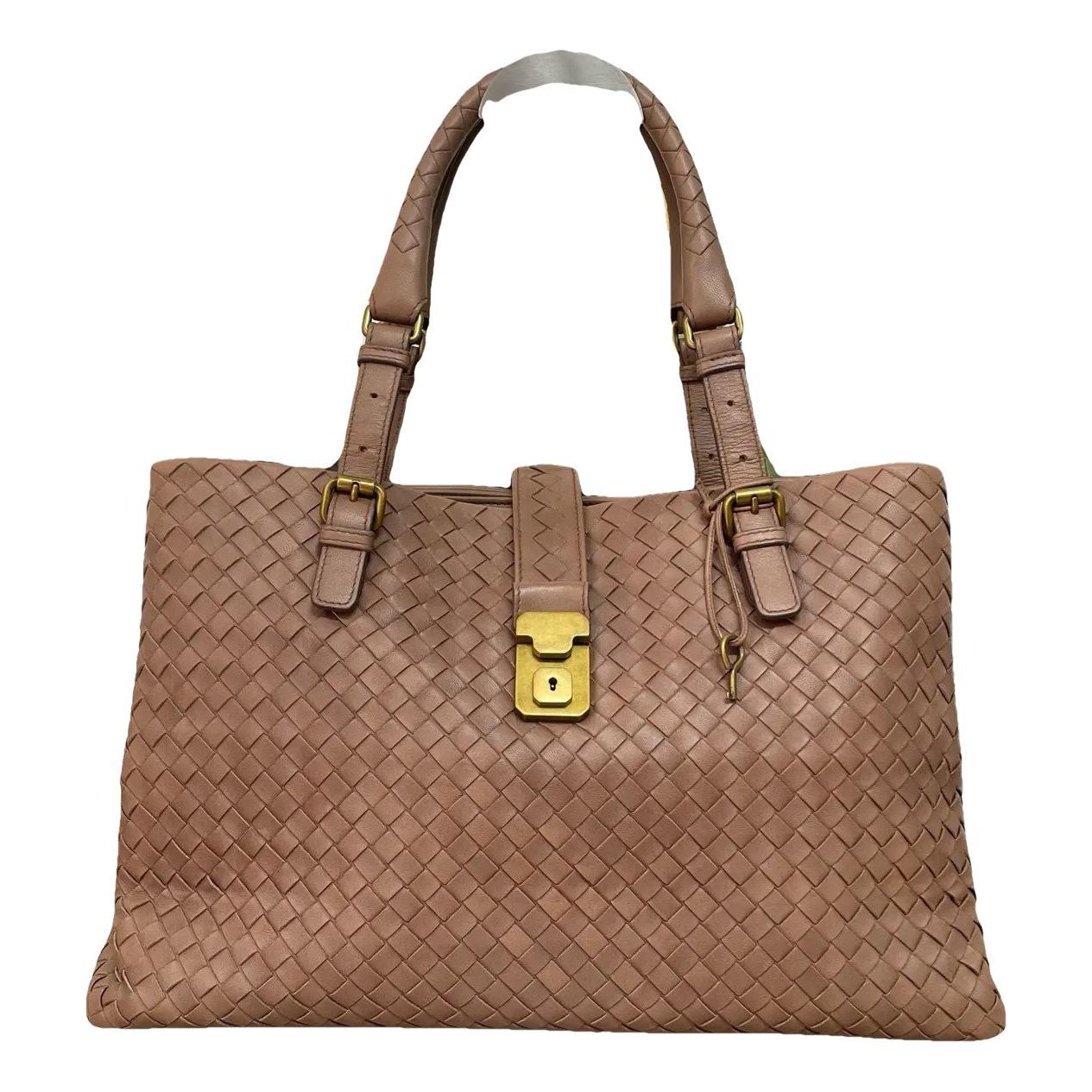 Roma leather handbag