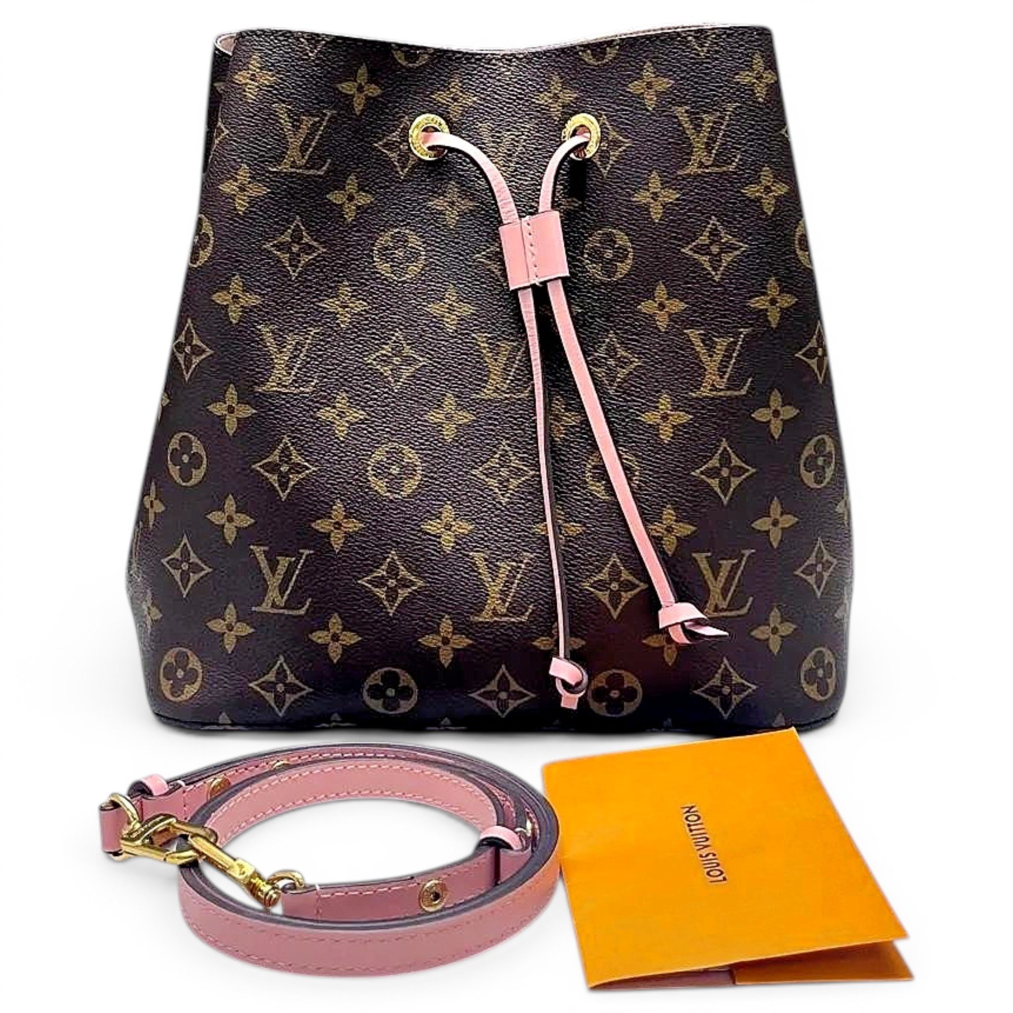 Noé leather handbag