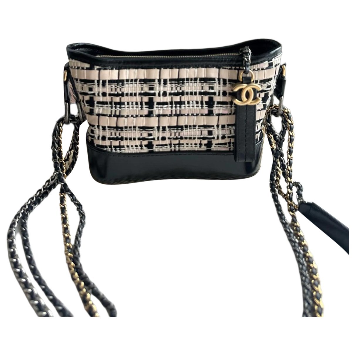 Gabrielle leather handbag