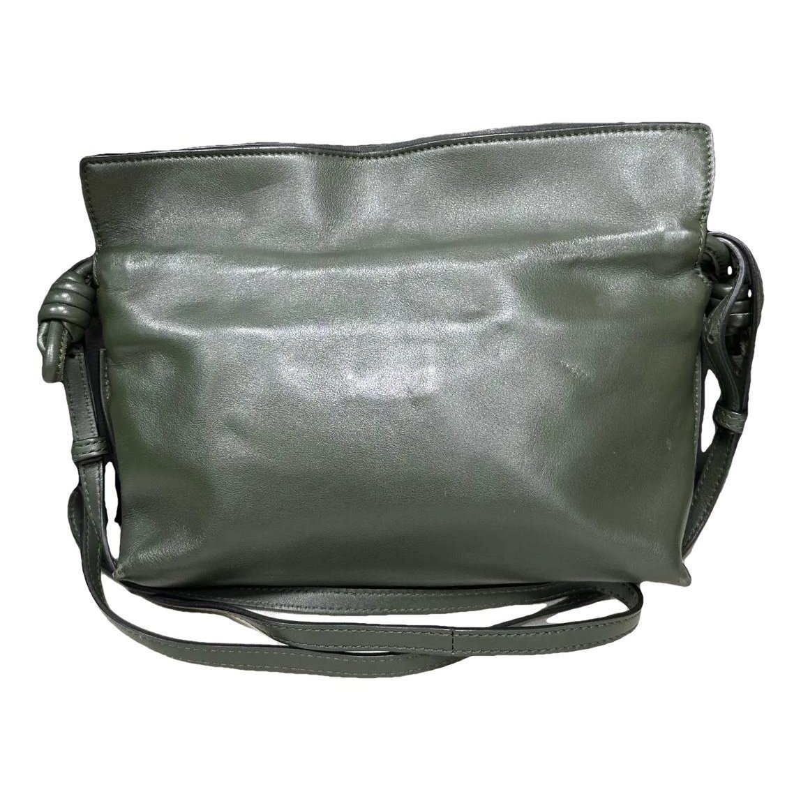 Flamenco leather handbag