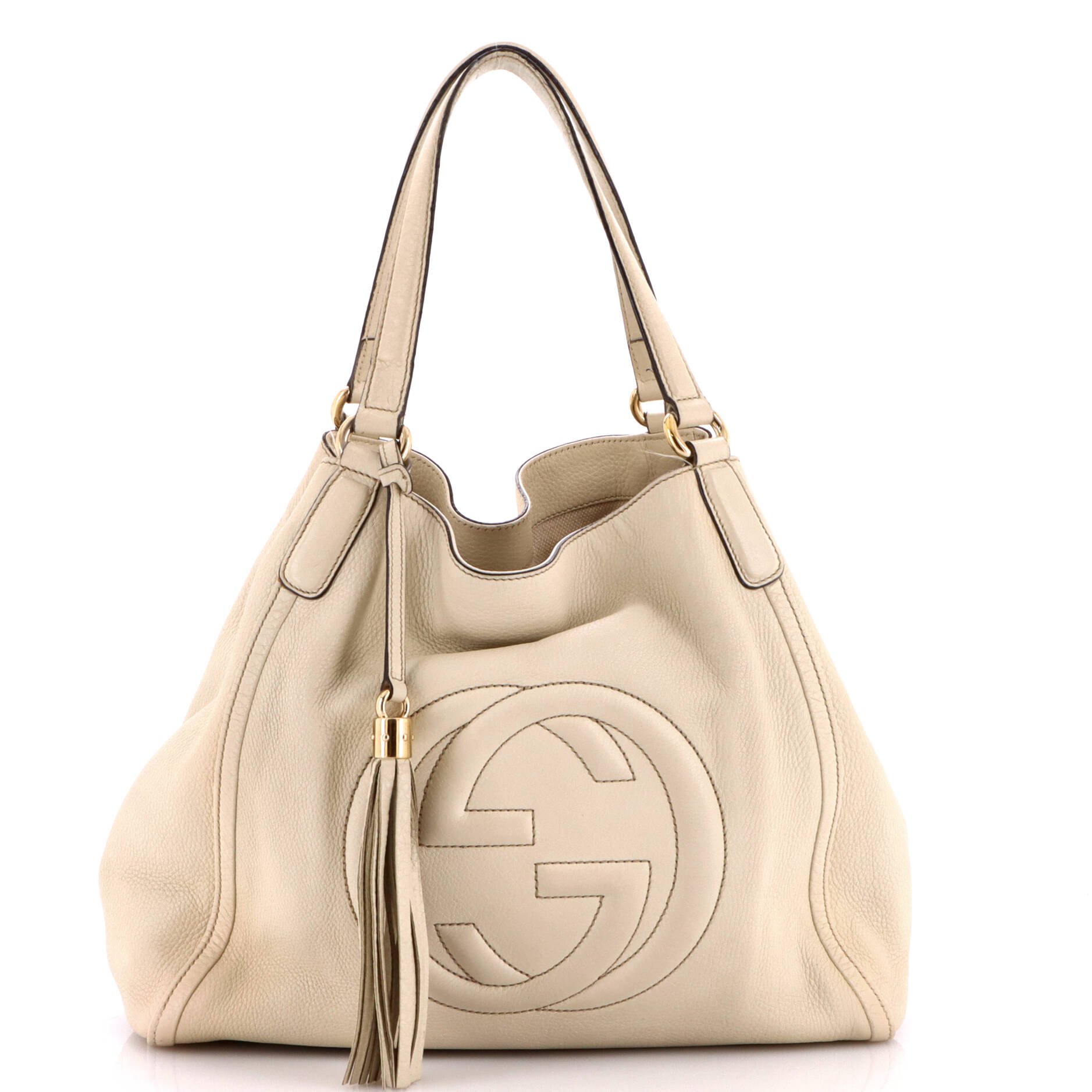 Soho Shoulder Bag Leather Large
