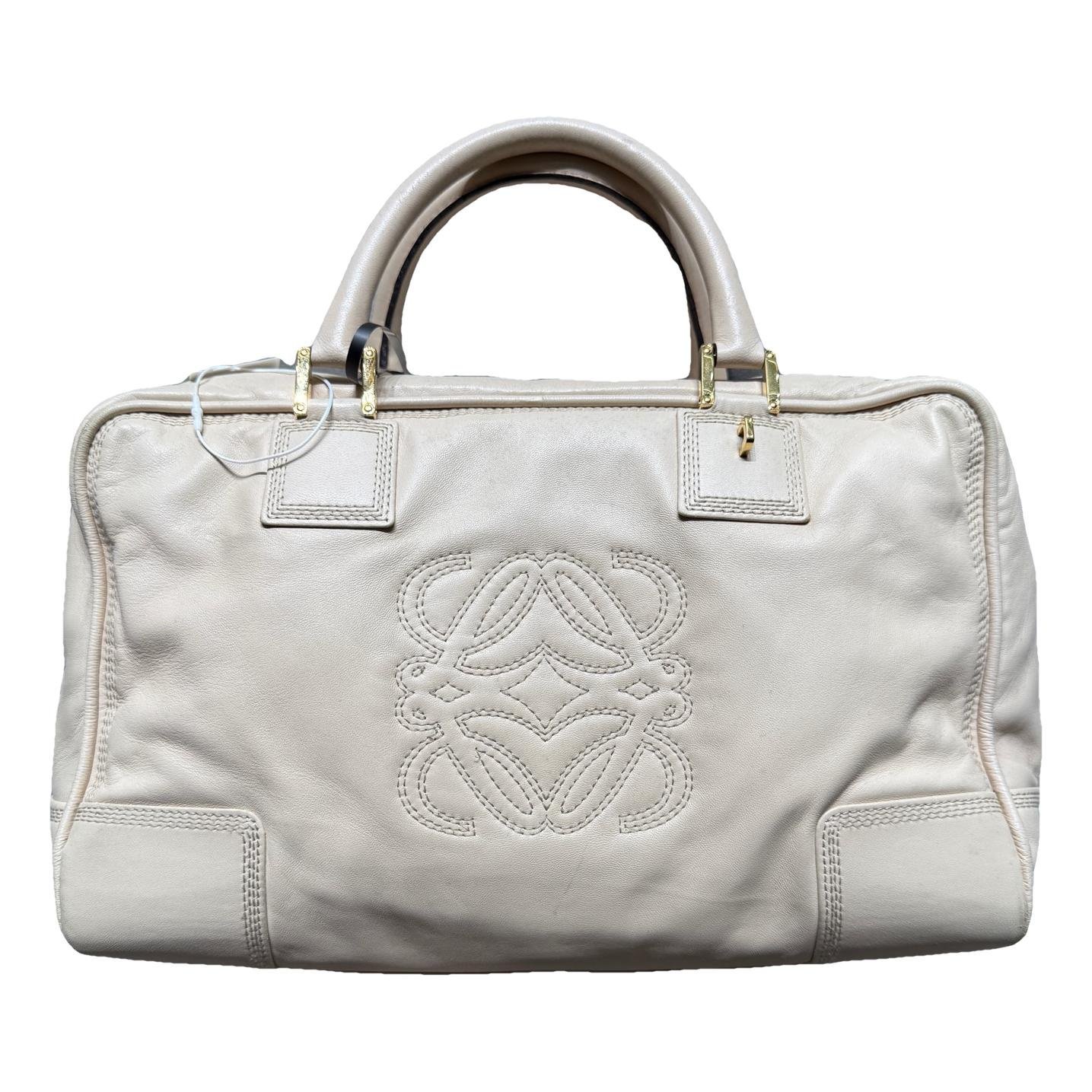 Amazona leather handbag