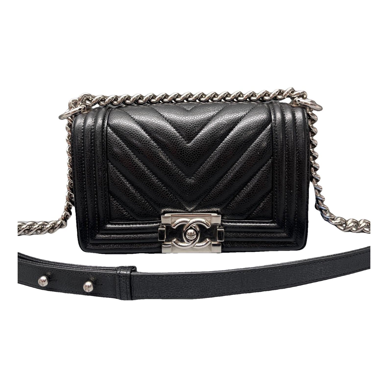Boy leather handbag