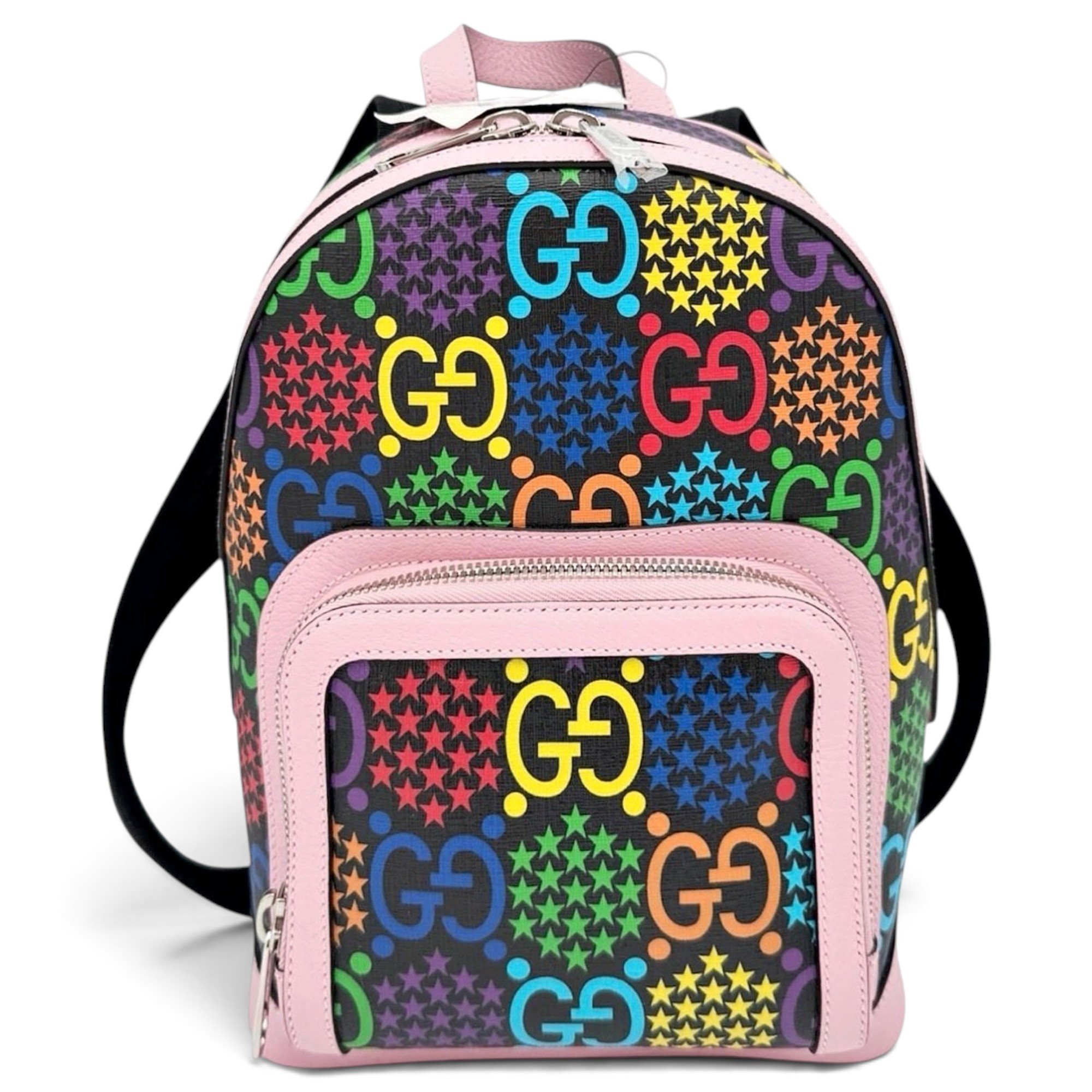 Ophidia leather backpack