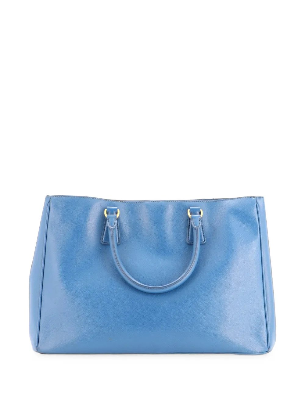 Lux Open Saffiano Leather Large tote bag