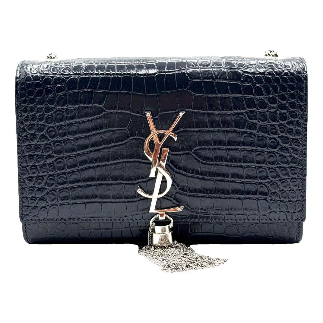 Kate monogramme leather crossbody bag