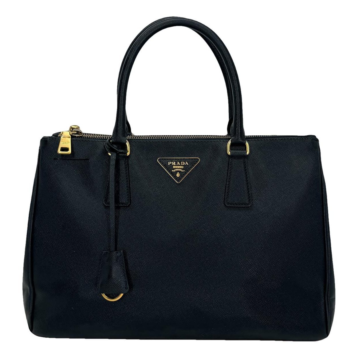 Galleria leather handbag