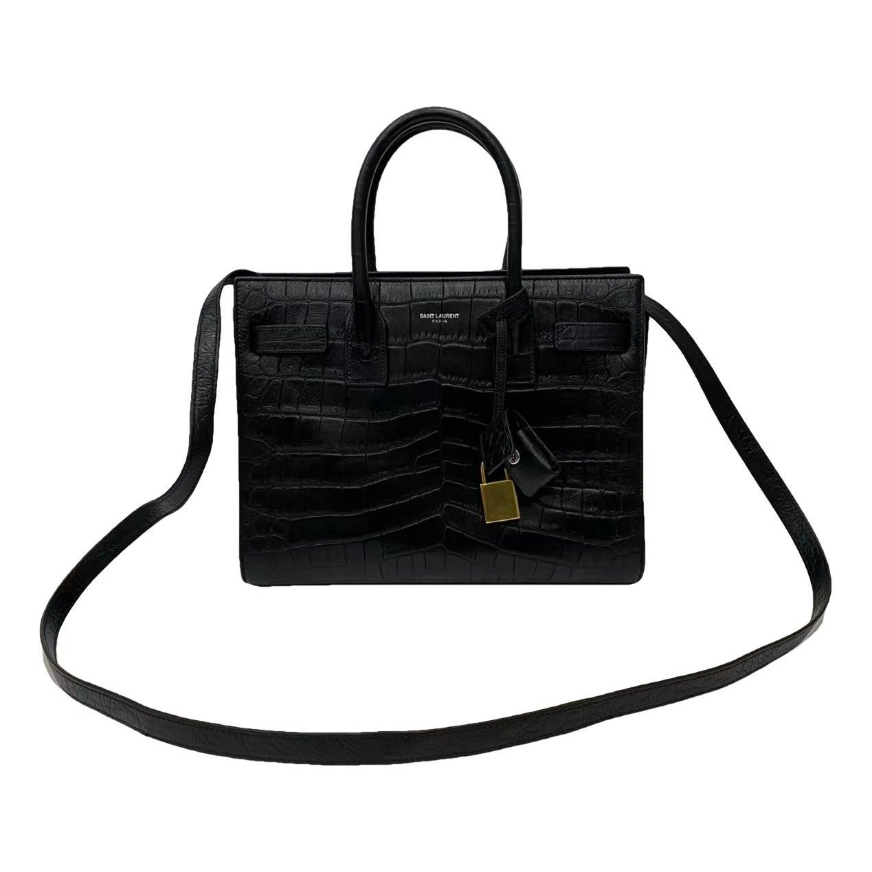 Sac de Jour leather handbag