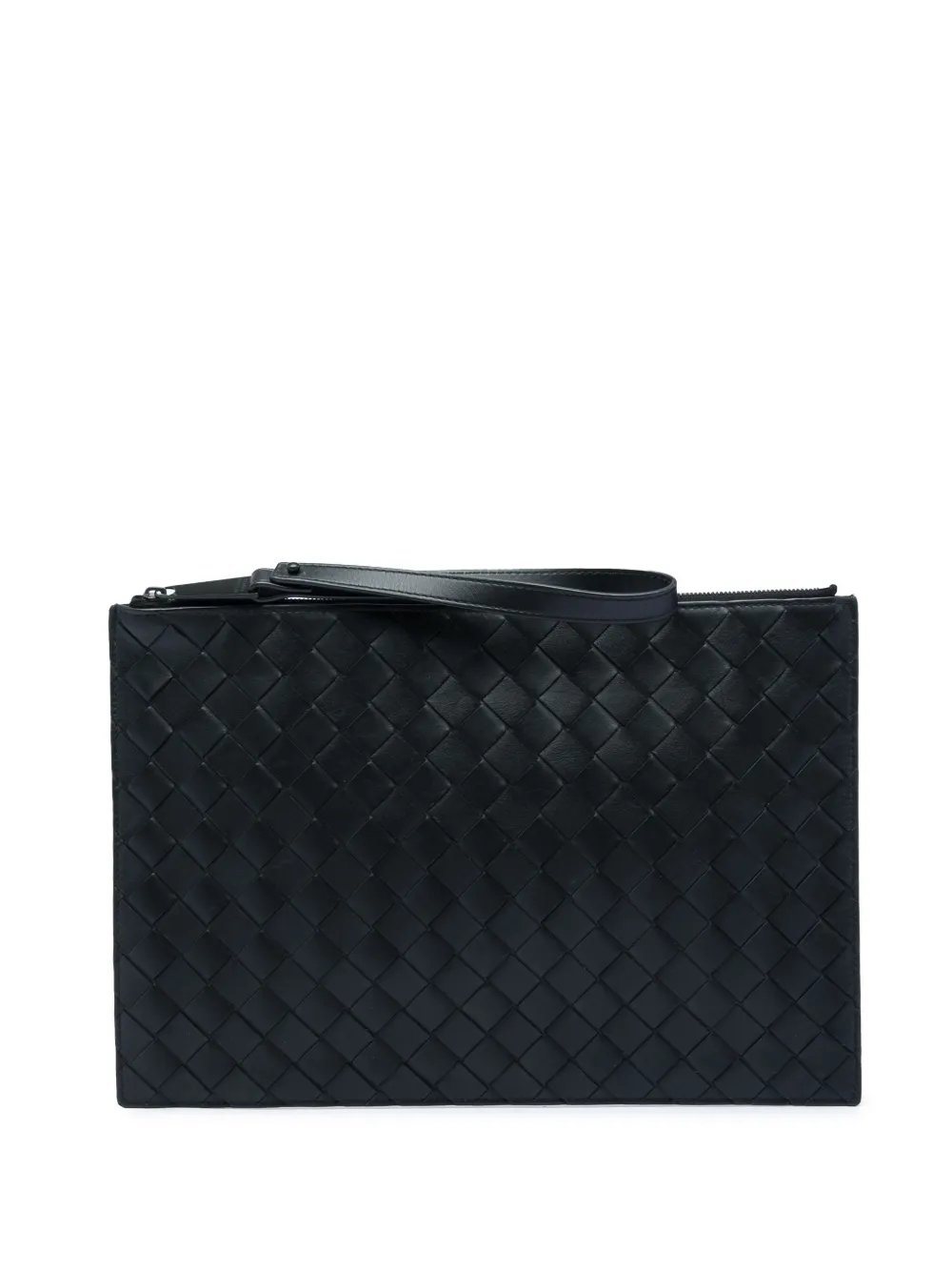 2012-2026 Nappa Intrecciato clutch bag