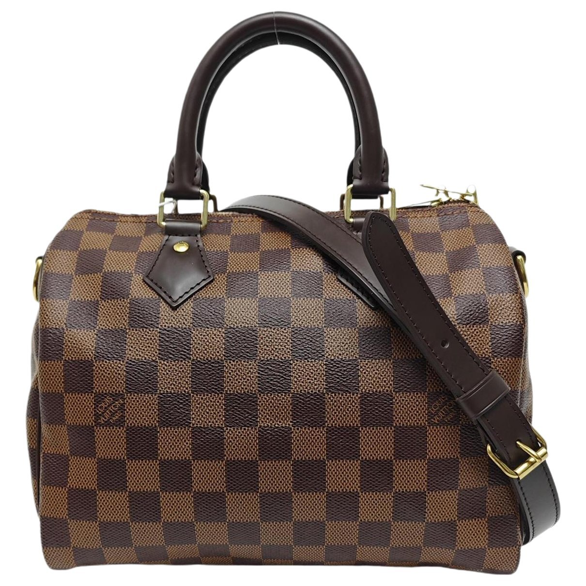 Nano Speedy / Mini HL leather handbag