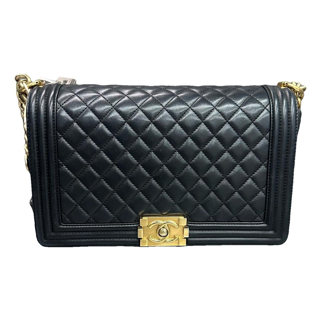 Boy leather handbag