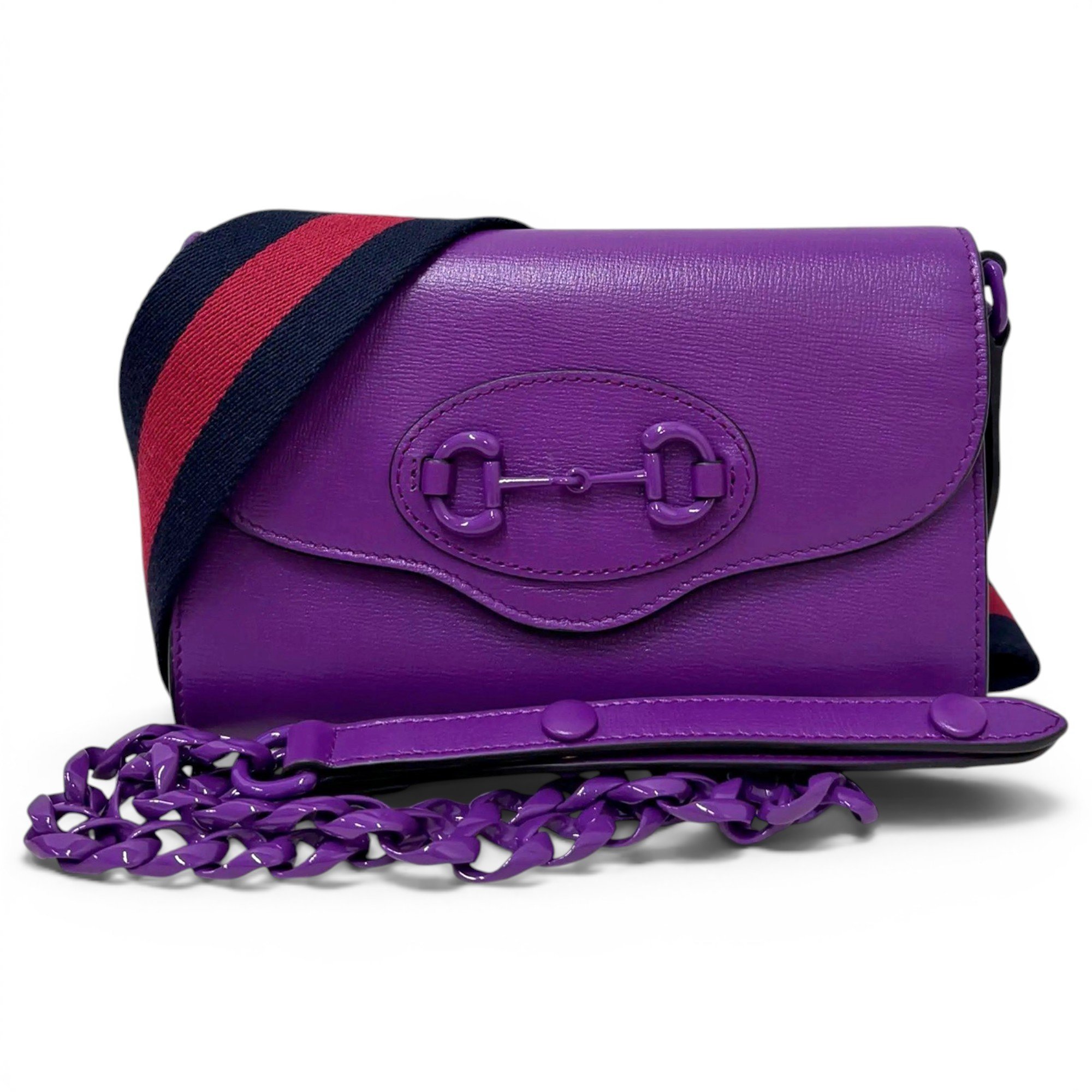 1955 leather crossbody bag