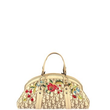 Canvas Top Handle Bag