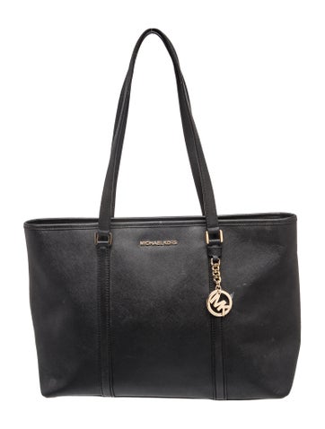 Saffiano Leather Tote