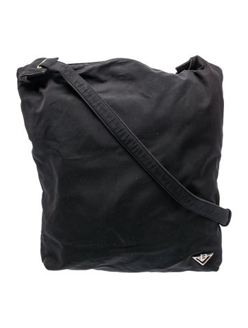 Nylon Shoulder Bag Vintage