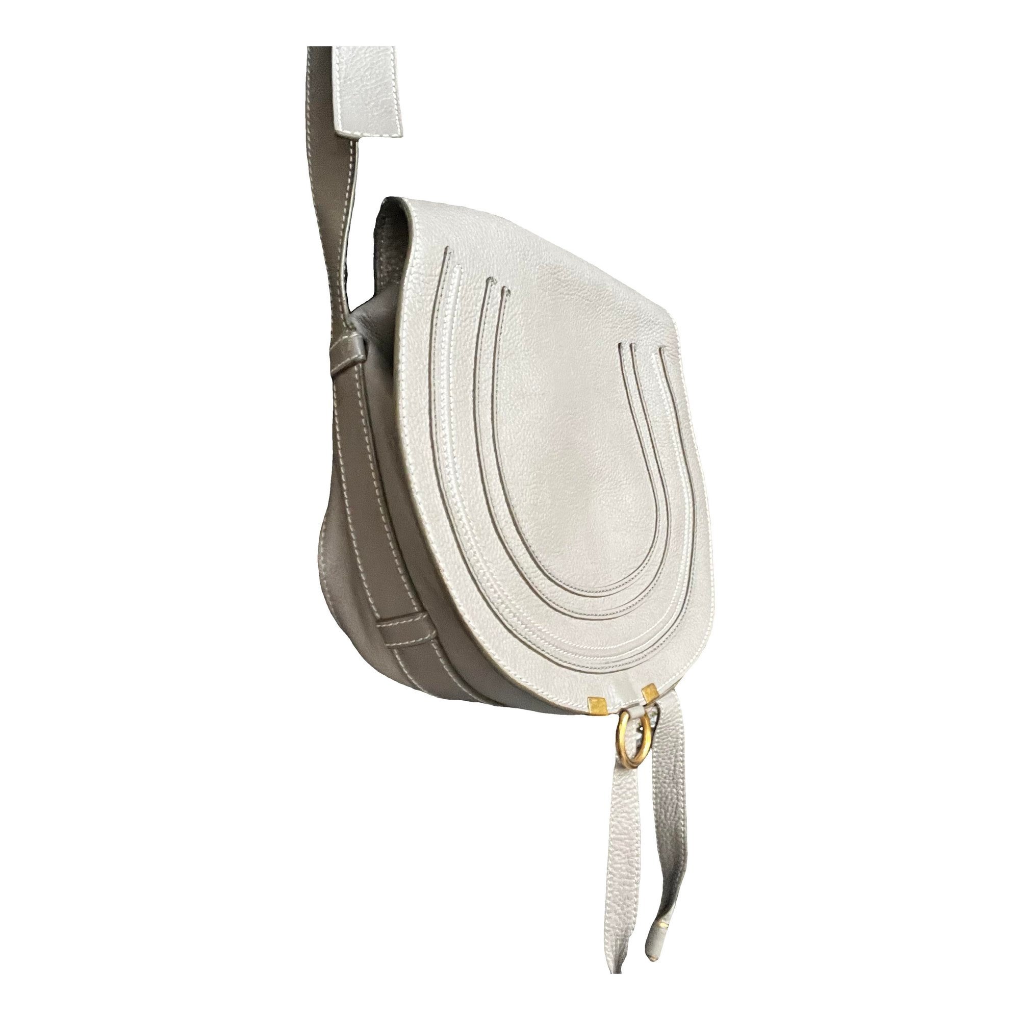 Marcie leather handbag