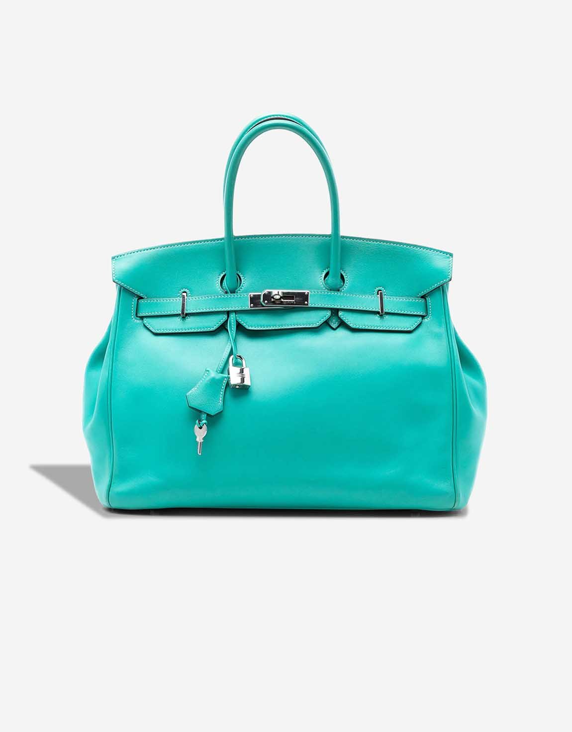 
		Birkin 35 Swift Bleu Lagon    