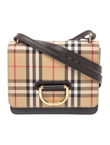 House Check Top Handle Bag