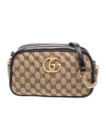 GG Canvas Marmont