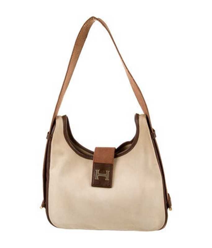 Hermes Toile Tsanda Bag