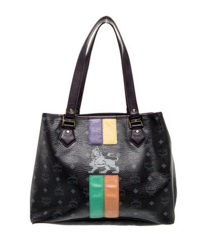 MCM Monogram Tote