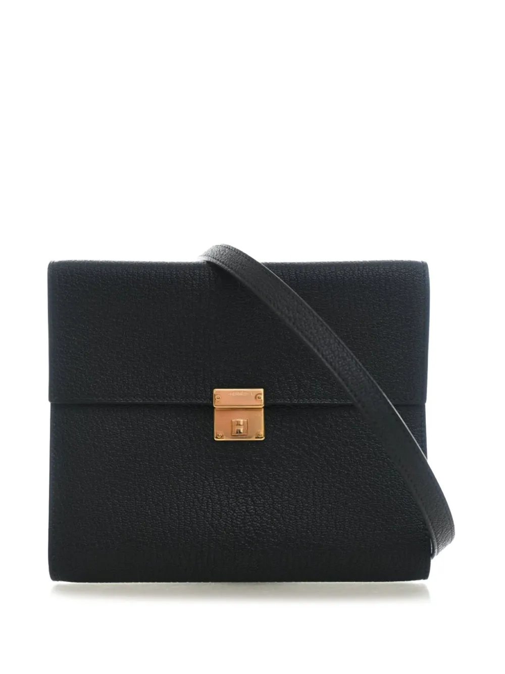 2023 Chevre Mysore Clic 16 Wallet On Strap crossbody bag