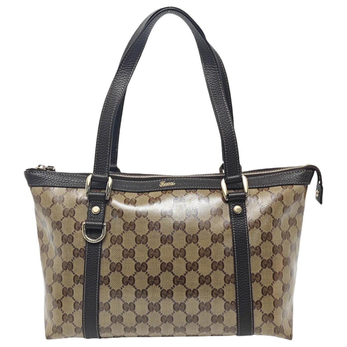 Abbey leather handbag