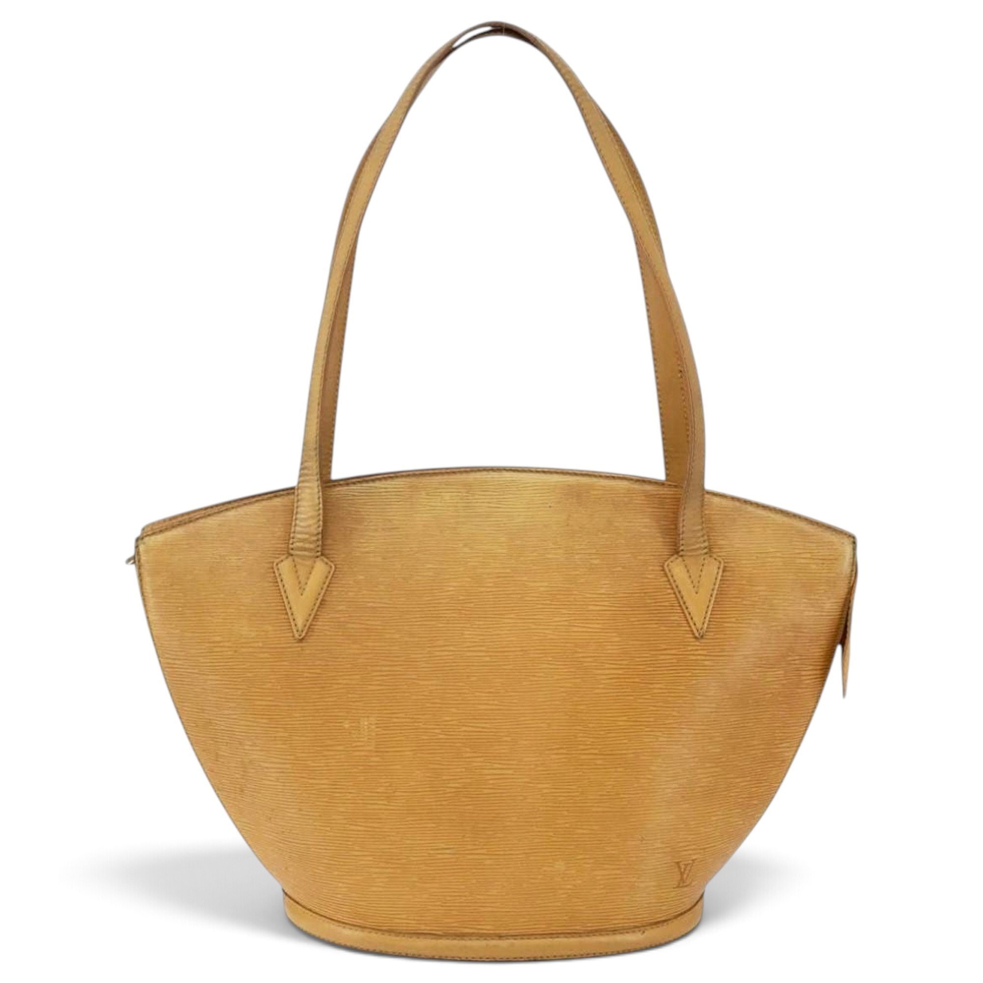 Saint Jacques leather handbag