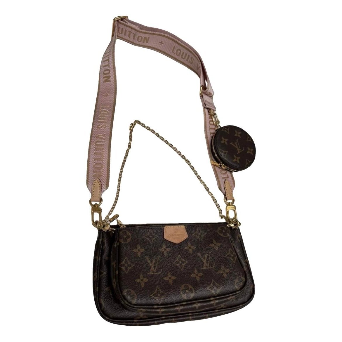 Multi Pochette Accessoires leather crossbody bag