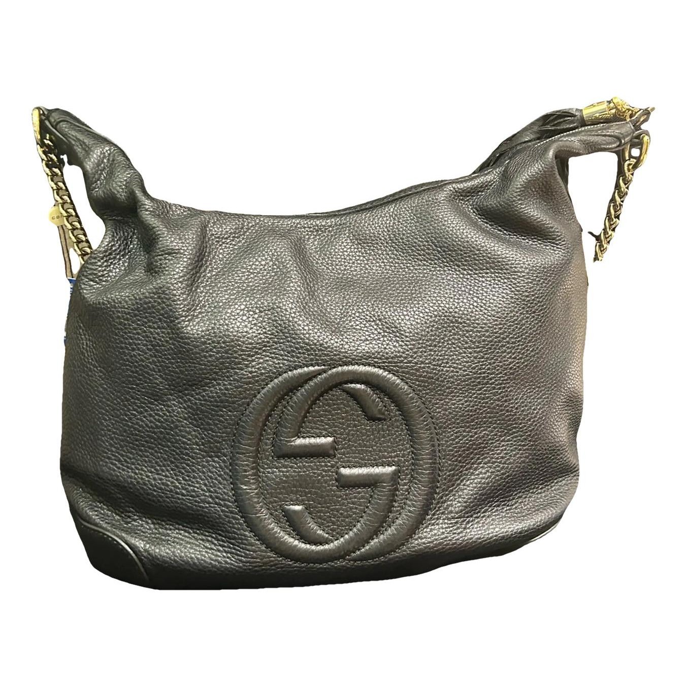 Soho Hobo leather handbag