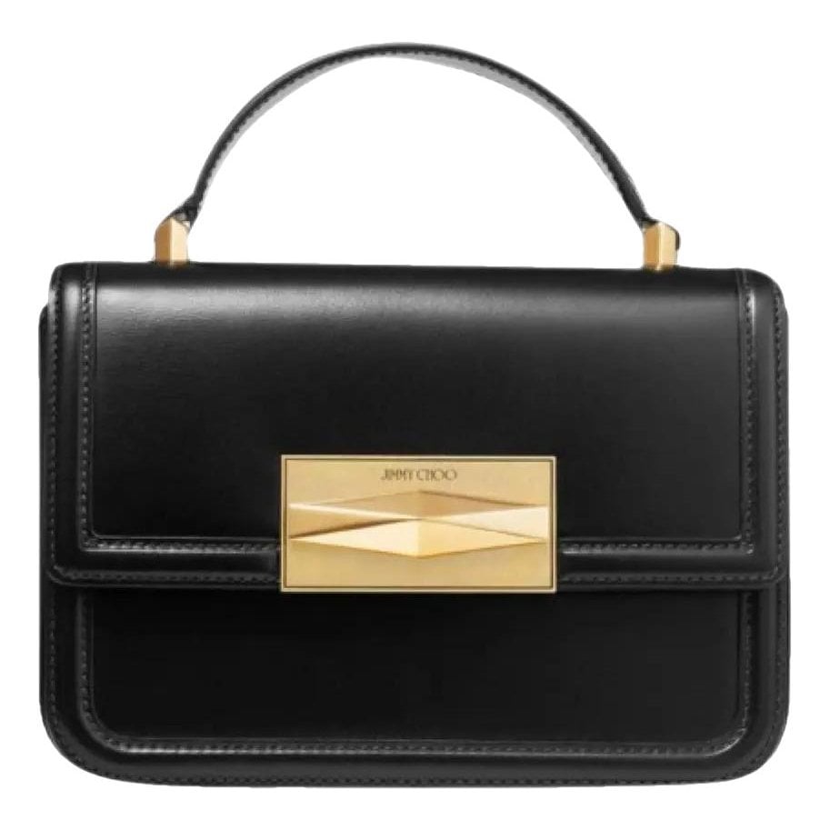 Cinch leather crossbody bag
