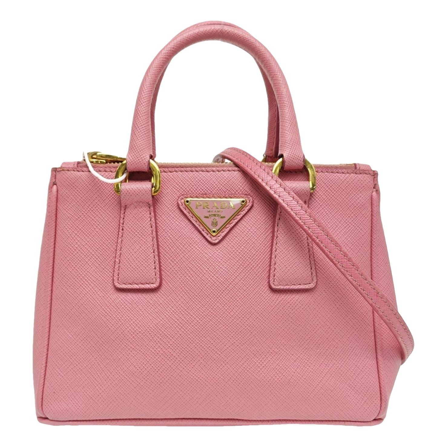 Galleria leather handbag