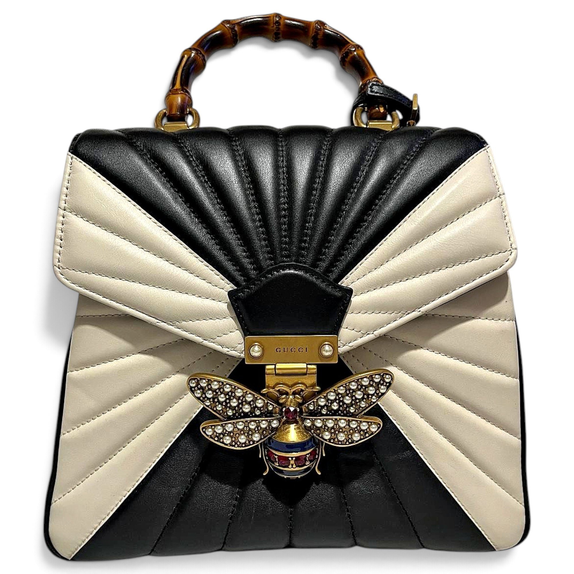 Queen Margaret leather backpack