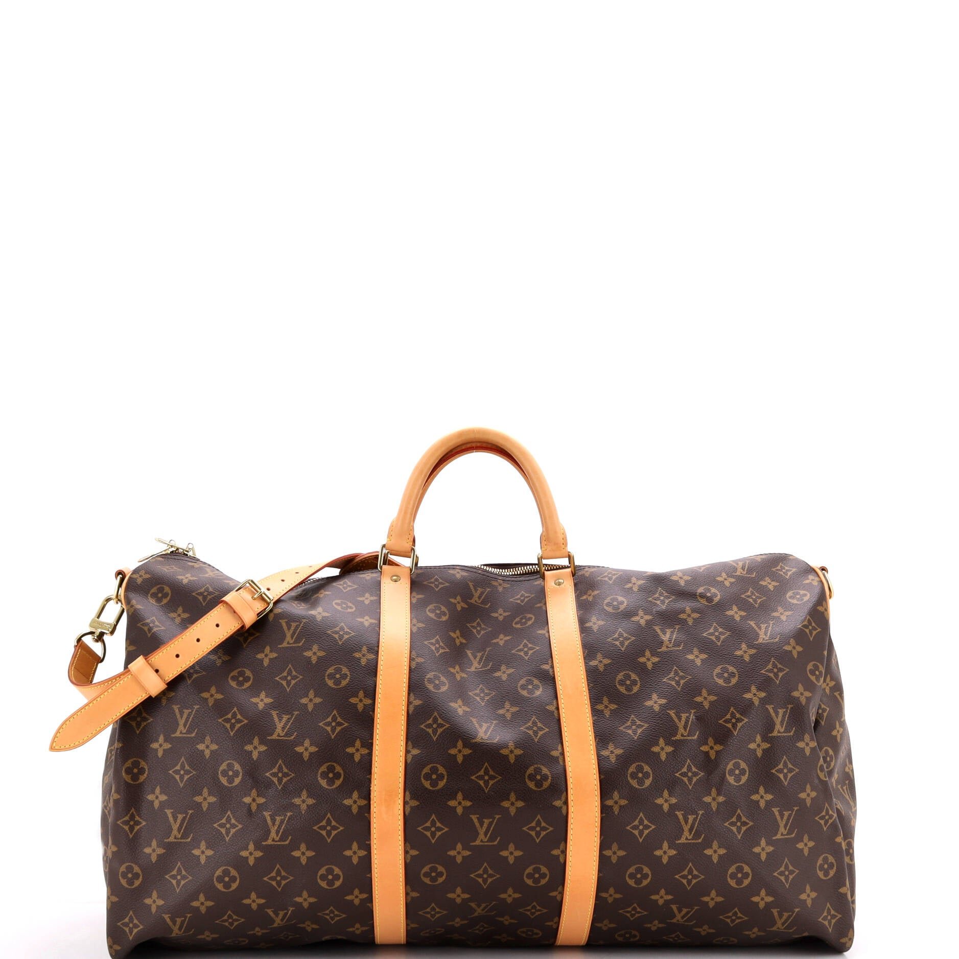 Keepall Bandouliere Bag Monogram Canvas 60