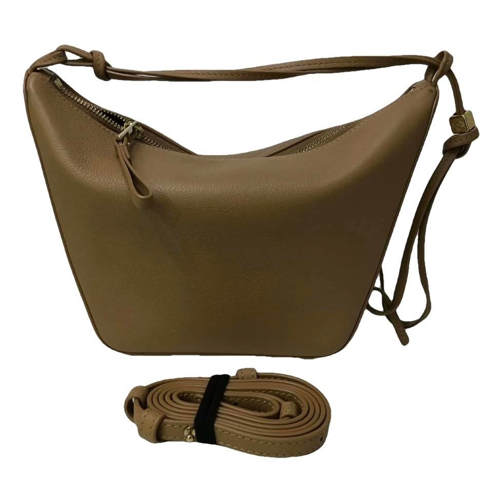 Hammock Hobo leather handbag