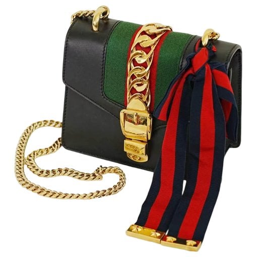 Sylvie leather handbag
