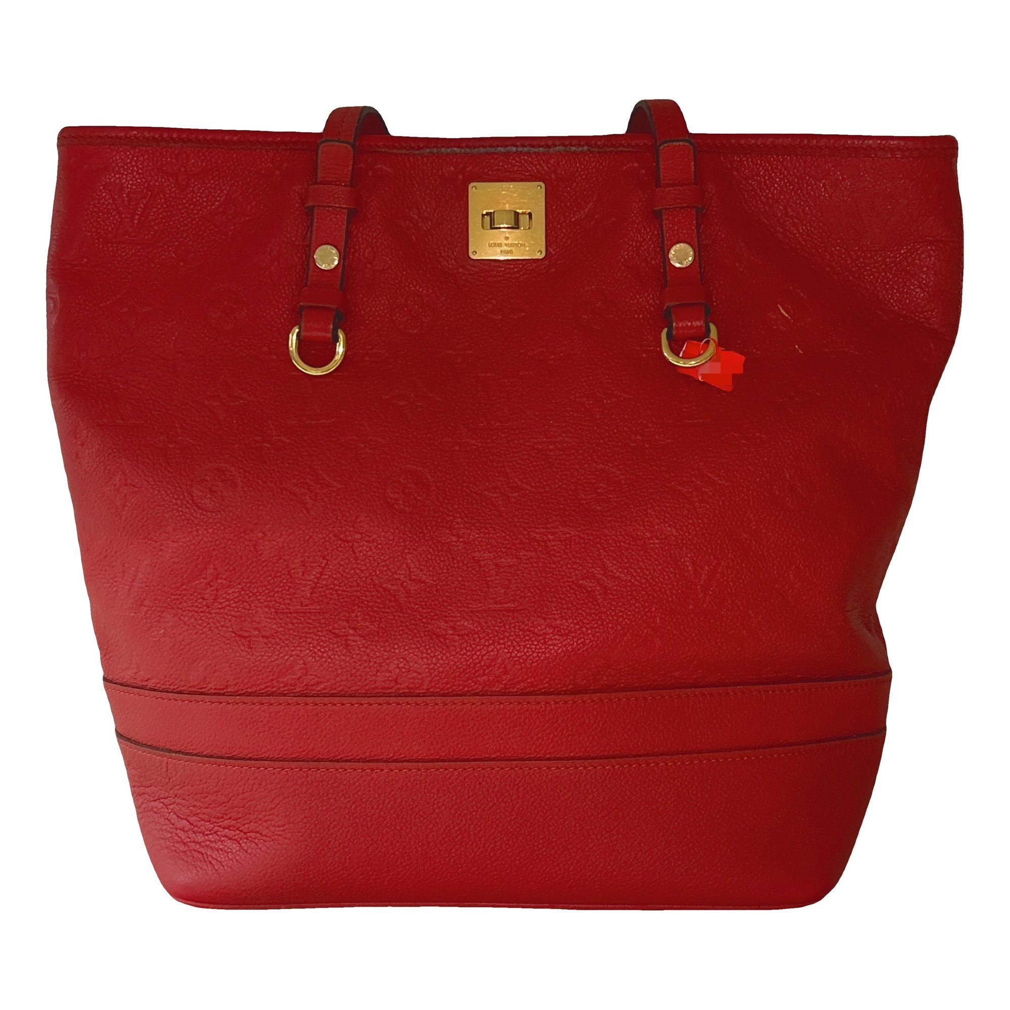 Citadine leather handbag