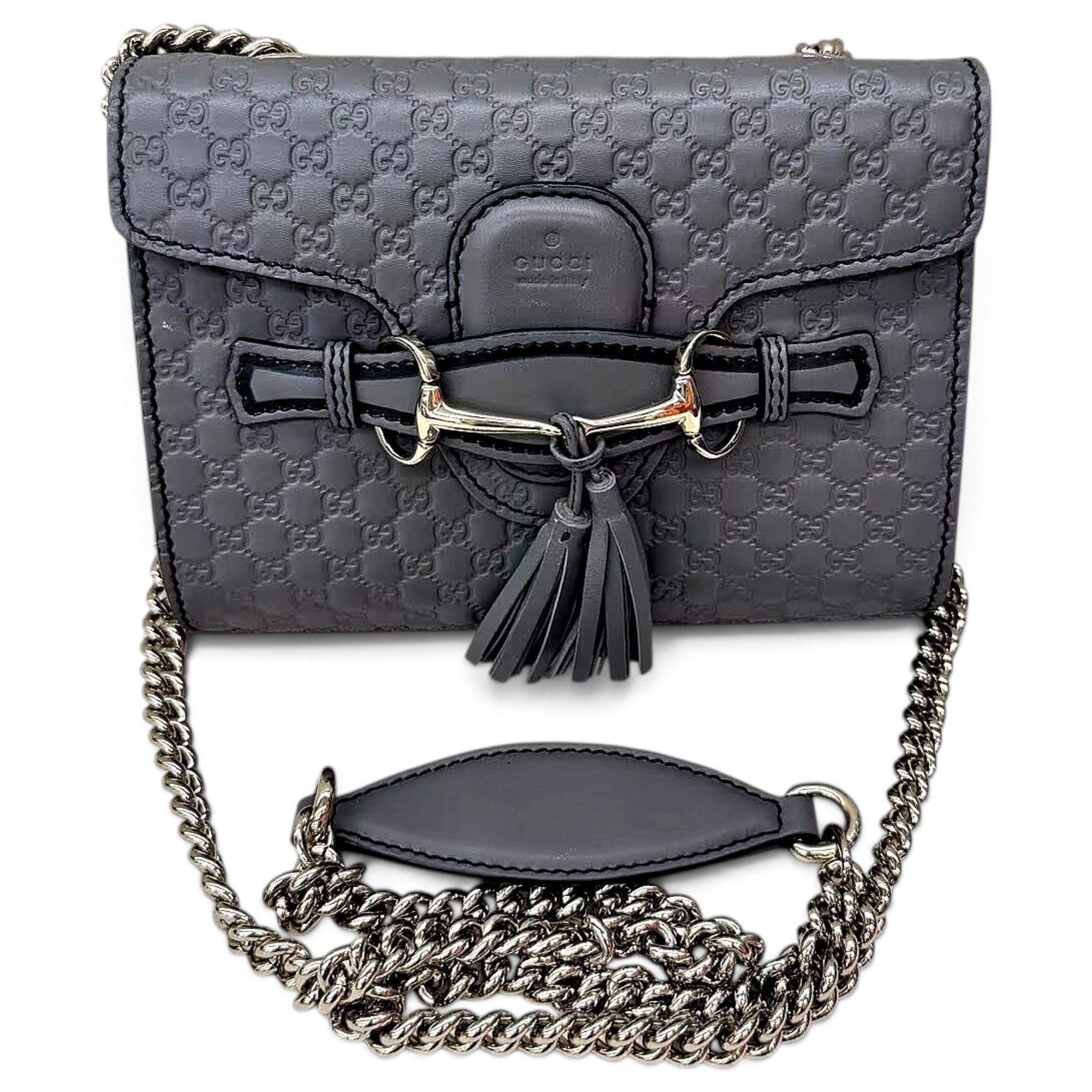 Emily leather handbag