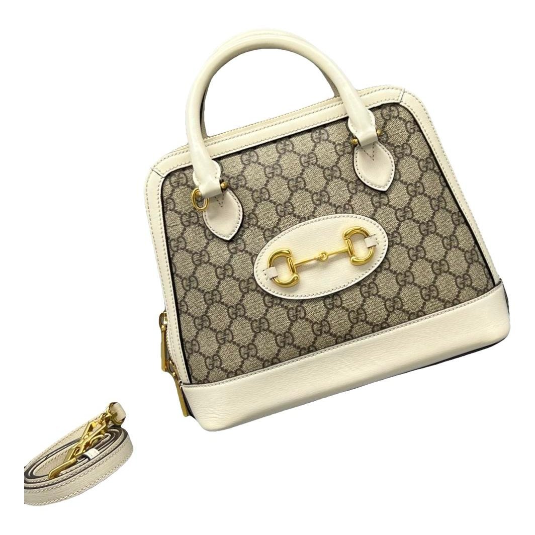 Handle Horsebit 1955 leather handbag