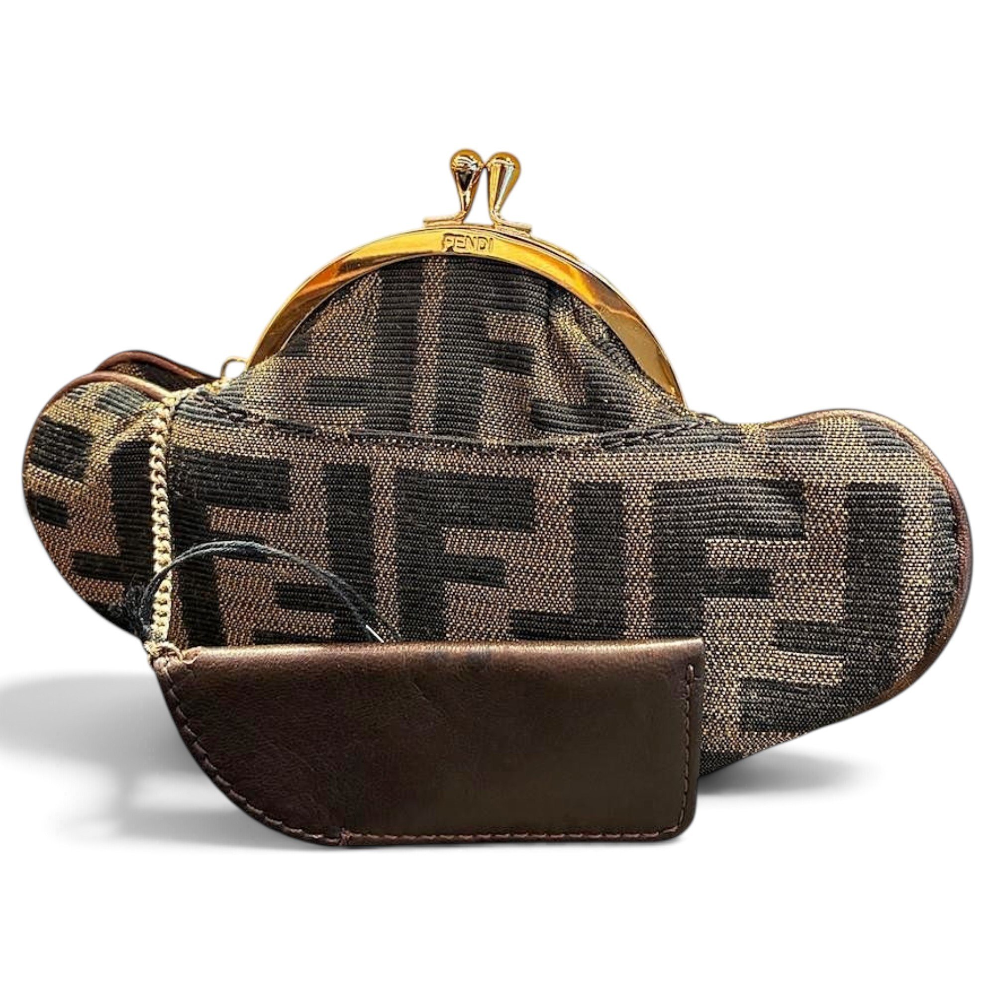 Spy cloth handbag
