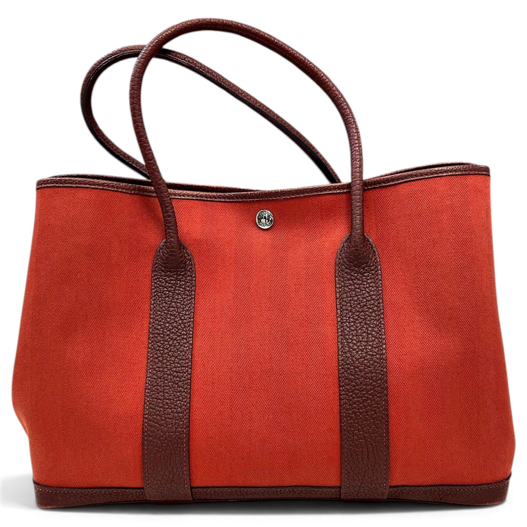 Garden Party cloth handbag
