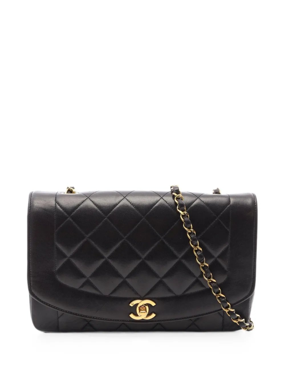 1991-1994 Diana matelassé shoulder bag